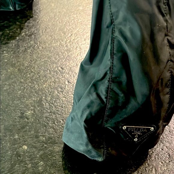 Vintage Prada Black Nylon Bag - Picture 1 of 3